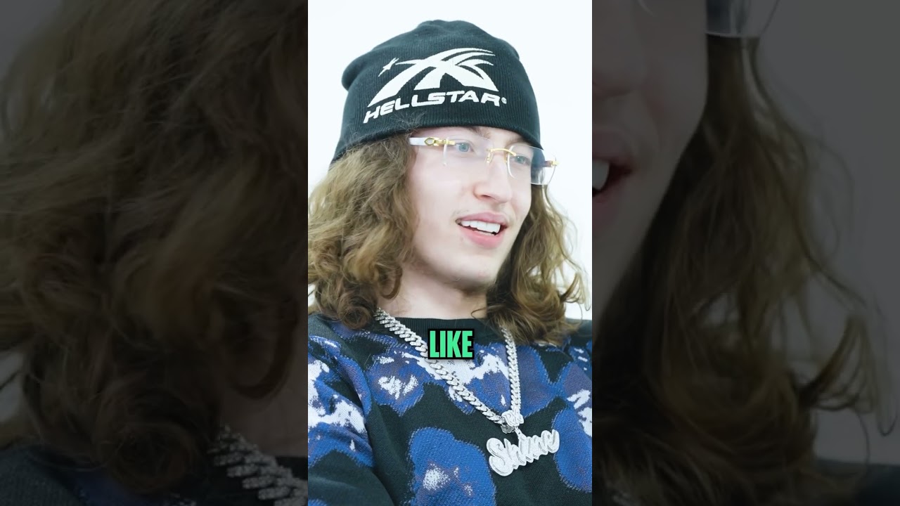 Лил Шайн вспоминает культовую фотографию, сделанную им в 13 лет