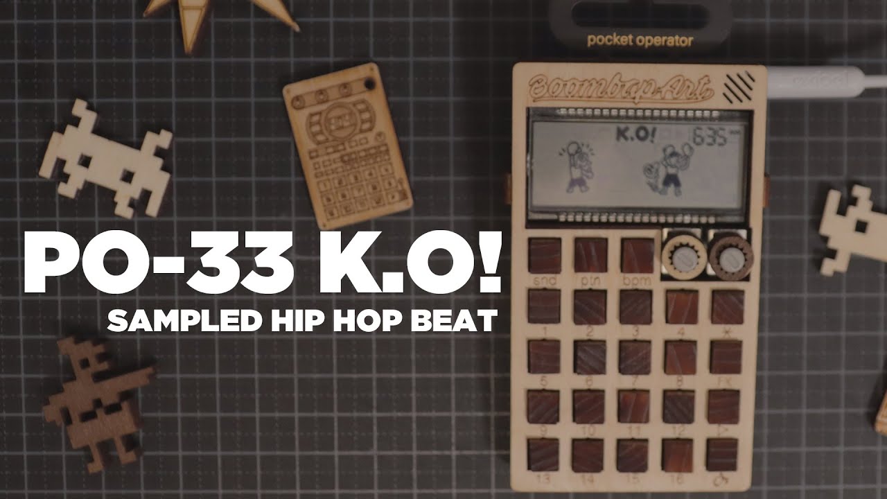 PO-33 K.O! Soul Sampled Beat