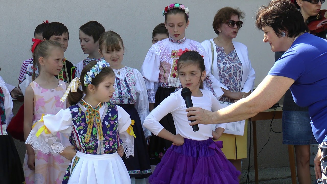 Stavanie m&aacute;ja 2018 Z&aacute;kladn&aacute; &scaron;kola Kľačany