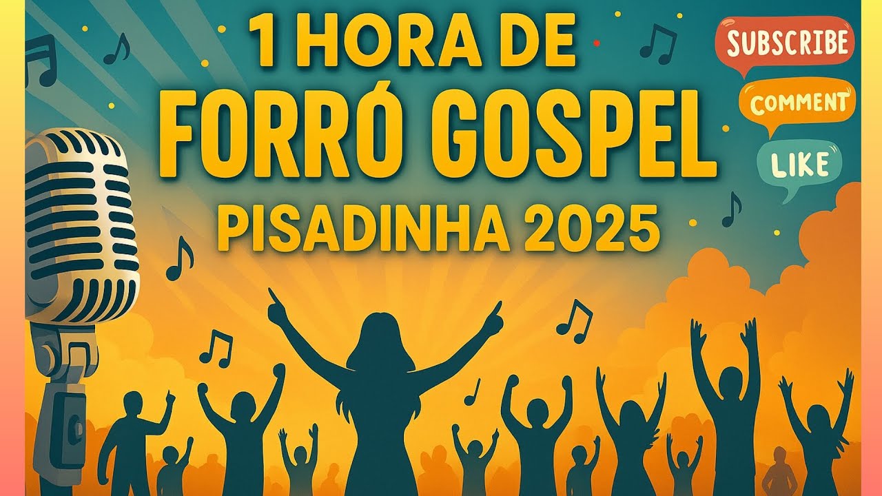 🚨 🔥 ESSA MÚSICA MUDOU A VIDA DE MUITA GENTE! 🙌 “Deus Vai Fazer Acontecer” | Forró Gospel Pisadinha 