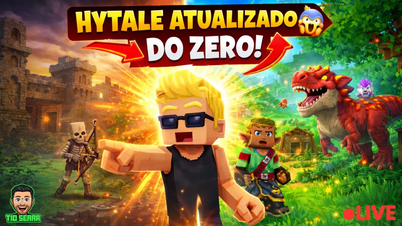🔴 HYPETALE ATUALIZOU! VAMOS CONFERIR | AO VIVO |SEJA MEMBRO|