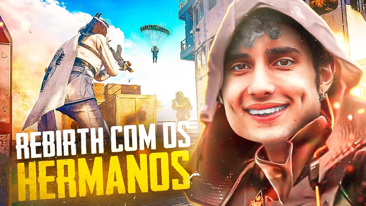 Ninext DOMINANDO Rebirth Island com os MANITOS