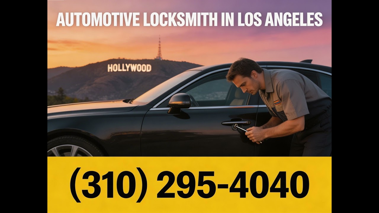 Affordable Car Locksmith Services in Los Angeles: What to Expect