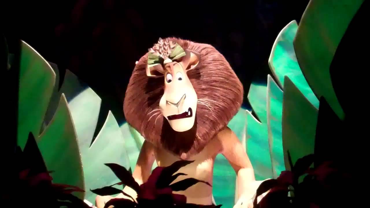 POV: Madagascar Crate Adventure Universal Studios Singapore