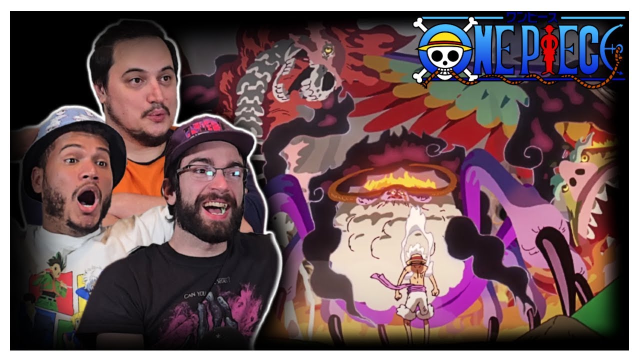 ЛУЧШАЯ АНИМАЦИЯ В ONE PIECE ВСЕХ ВРЕМЕН! | РЕАКЦИЯ НА 1144 ЭПИЗОД ONE PICE
