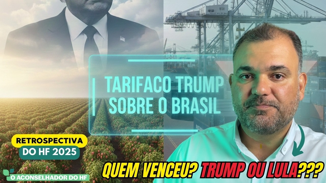 TARIFAÇO DO TRUMP: COMO A ECONOMIA GLOBAL IMPACTOU O AGRO BRASILEIRO!!!