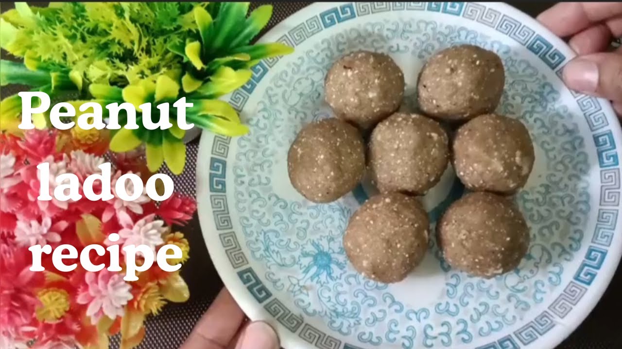 नवरात्रि स्पेशल :- Shengdana ladoo  | Vrat Receipe |  Peanut ladoo recipe🥜