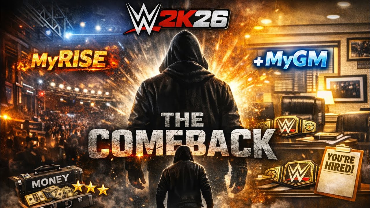 THE COMEBACK — From Chaos to Control (MyRISE + MyGM)