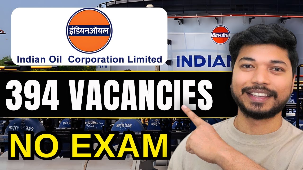 IOCL Recruitment 2026 🔥 | Eligibility | Salary | Apply Process | Full Details