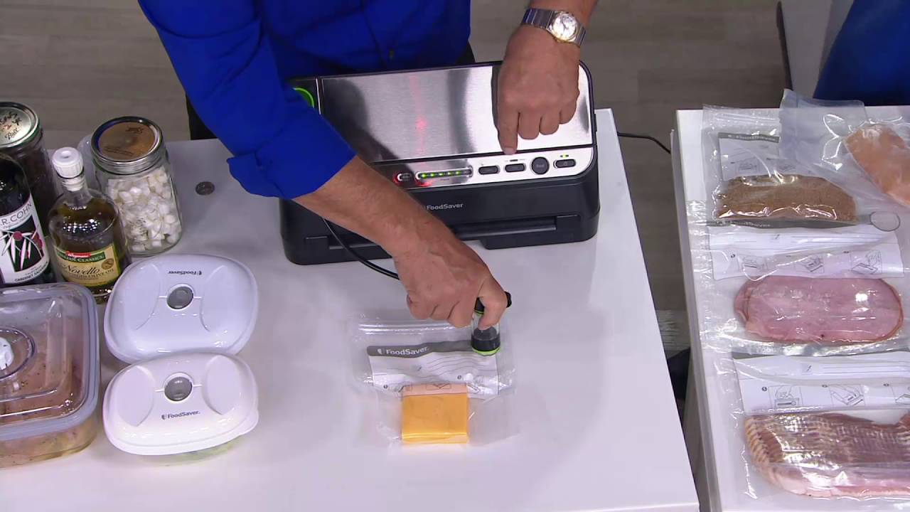 Foodsaver 2 in 1 Food Preservation System w/ Accessory Kit on QVC