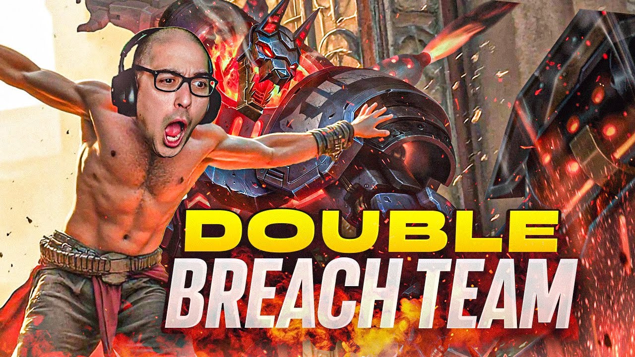 Double Breach Team.