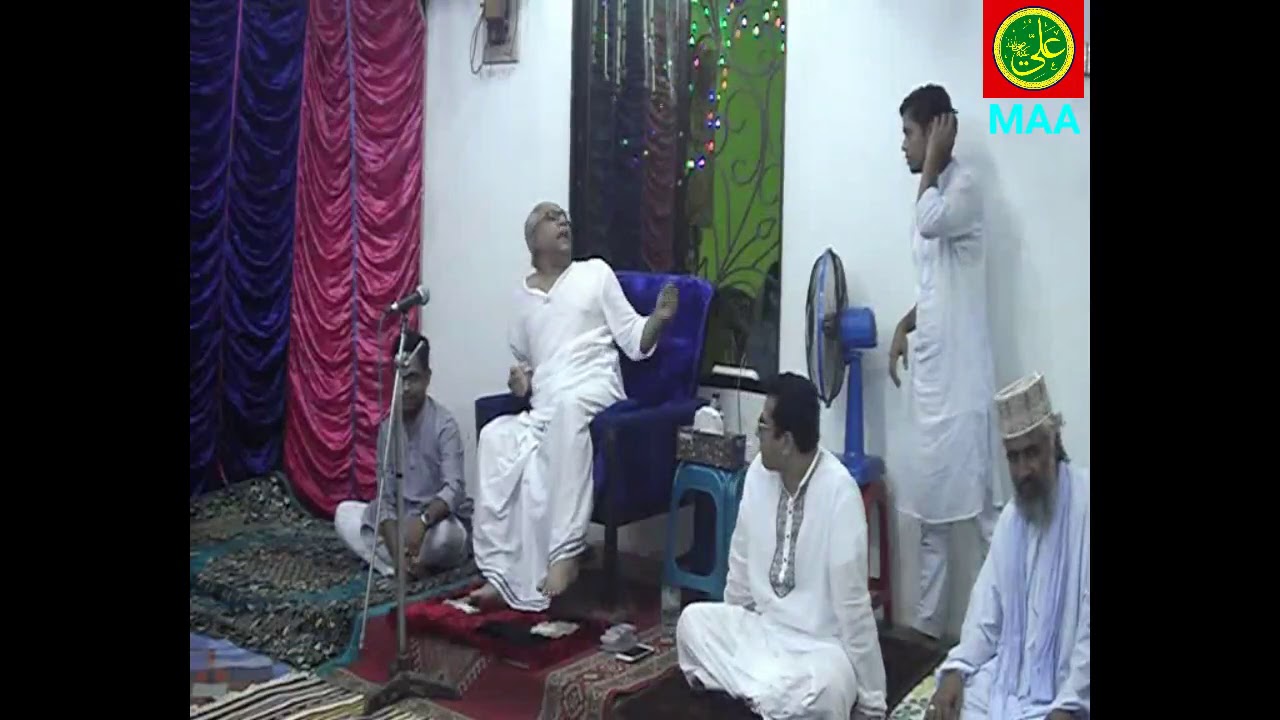 (11 October 2018)(No 1) Gurujee  Syed  Badiuzzaman  maizbhandari dorbara aiojito sema mahafil.