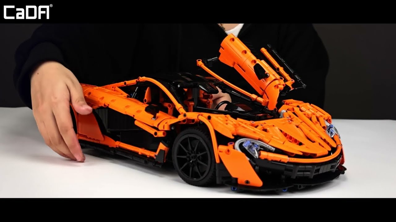 Speed Build Assassin Supercar C61513W | Speed Build