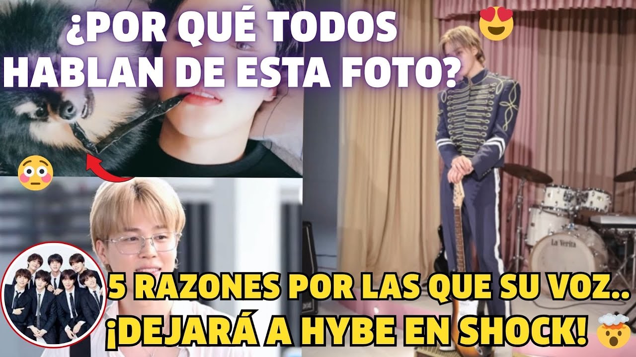 5 razones por las que la voz de Jimin en el álbum de 2026 será reveladora
