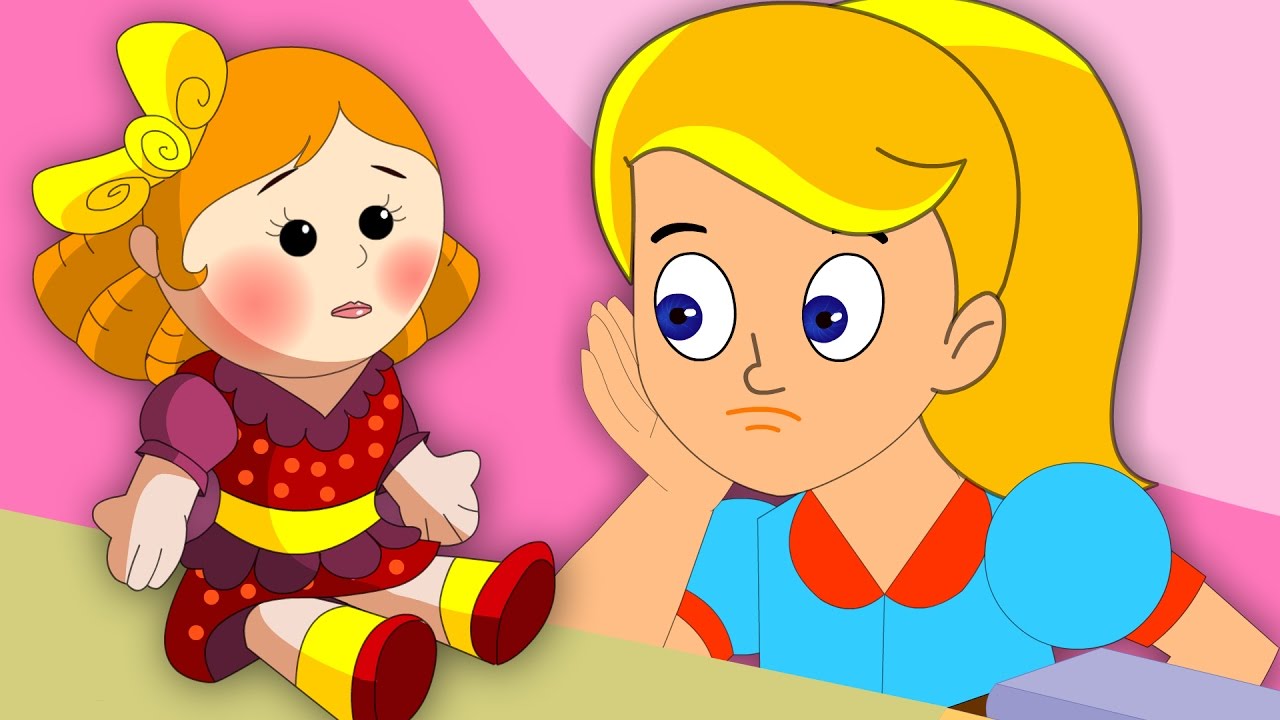 Miss polly had a dolly | nursery rhymes | kids songs | childrens rhymes