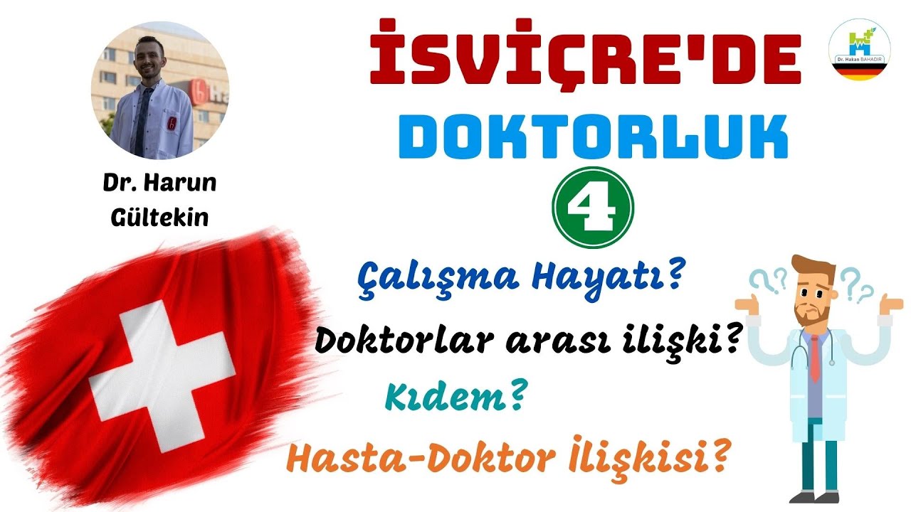 İsviçre'de Doktorluk - Bölüm 4 - Dr. Harun Gültekin