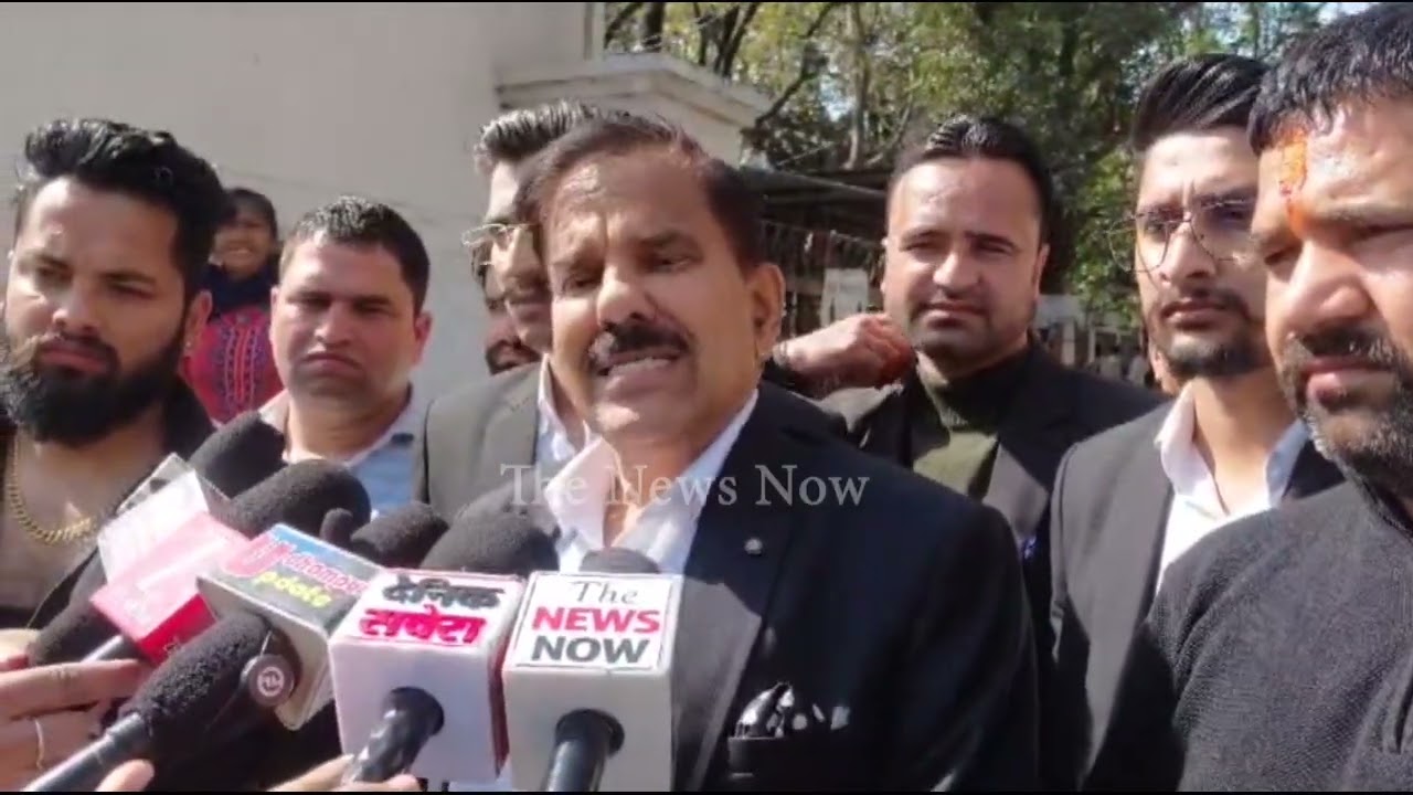 पैंथर्स इंडिया के चेयरमैन व पूर्व शिक्षा मंत्री हर्ष देव सिंह ने की पत्रकार वार्ता जिसमें उन्होंने