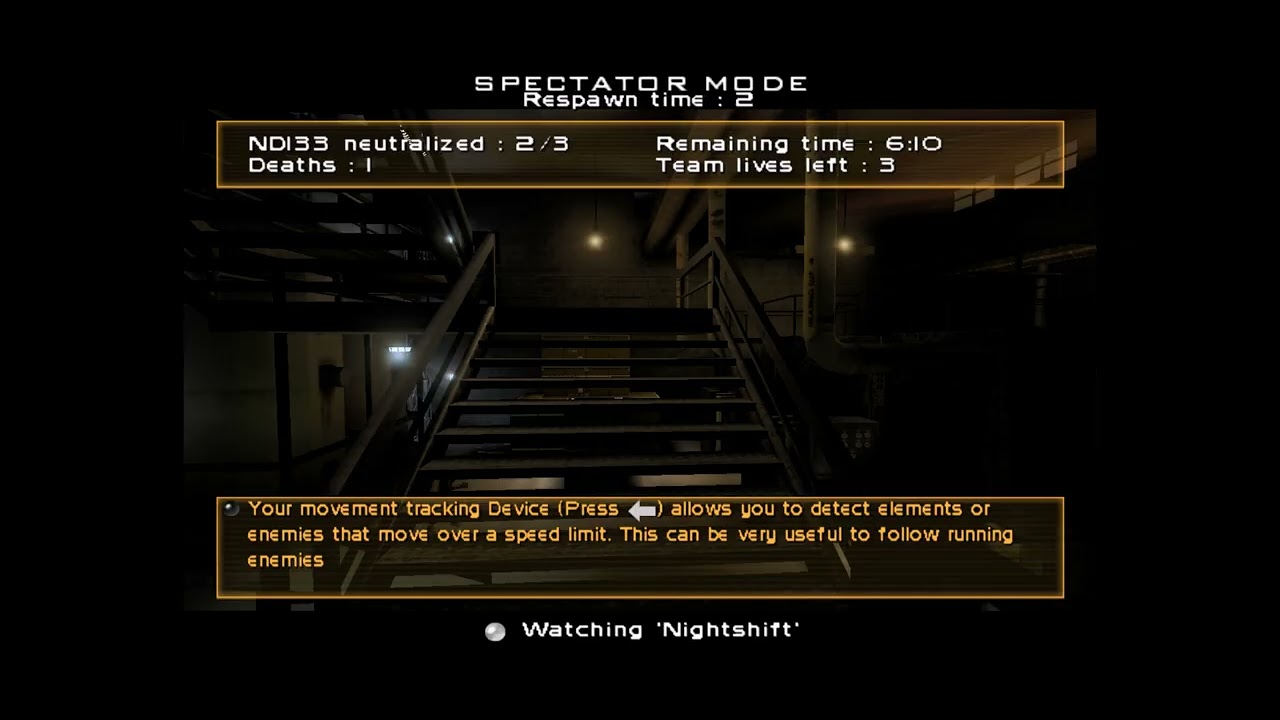 Splinter Cell Pandora Tomorrow Multiplayer Insignia Classic Xbox live revival.