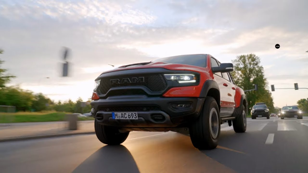 Ten RAM to najszybszy seryjny pickup na świecie! #Klasyka_Mikiciuka