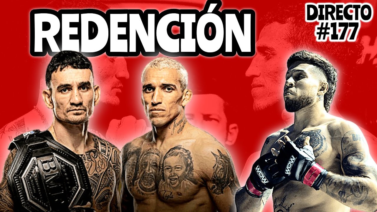 HOLLOWAY vs OLIVEIRA 2 | HOOI vs COLOMBO | Previas UFC 326 y WOW 27