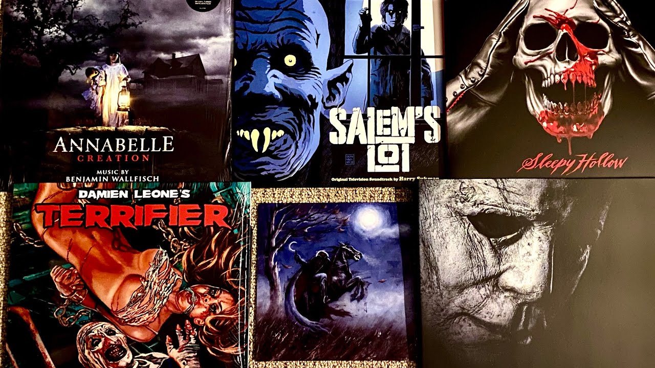 MY Horror Movie Vinyl Soundtracks