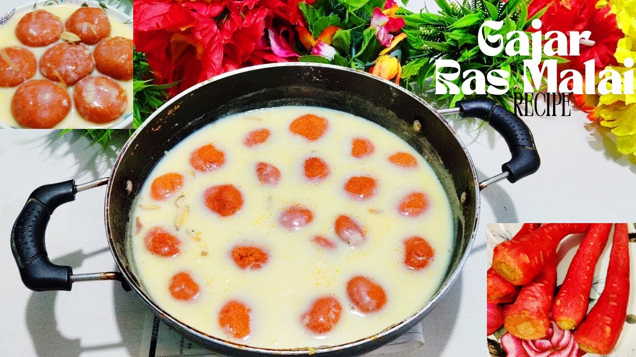 Gajar Ras Malai Recipe With Unique Taste | Winter Special Recipe | Healthy Breakfast