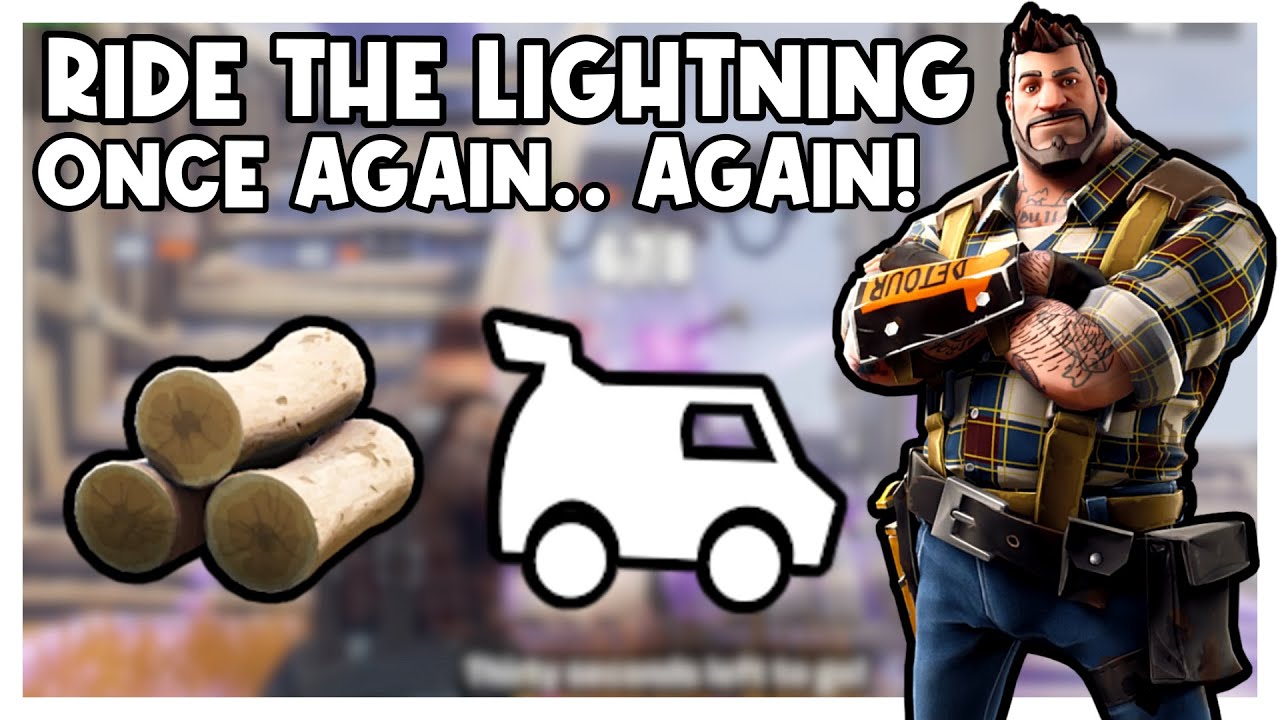Ride The Lightning Once Again.. Again! - Fortnite Save the World Campaign (Part 62)