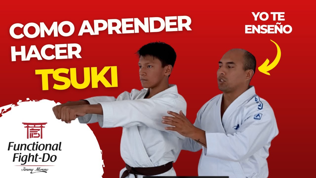 ⛩️Aprende el ataque de puño en el KARATE DO - TSUKI 🥋👊