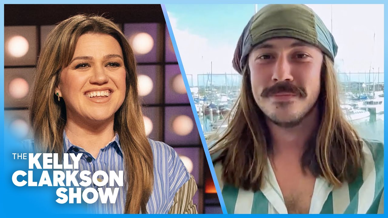 Kelly Clarkson Meets TikToker Sailing Across The Pacific BY HIMSELF!