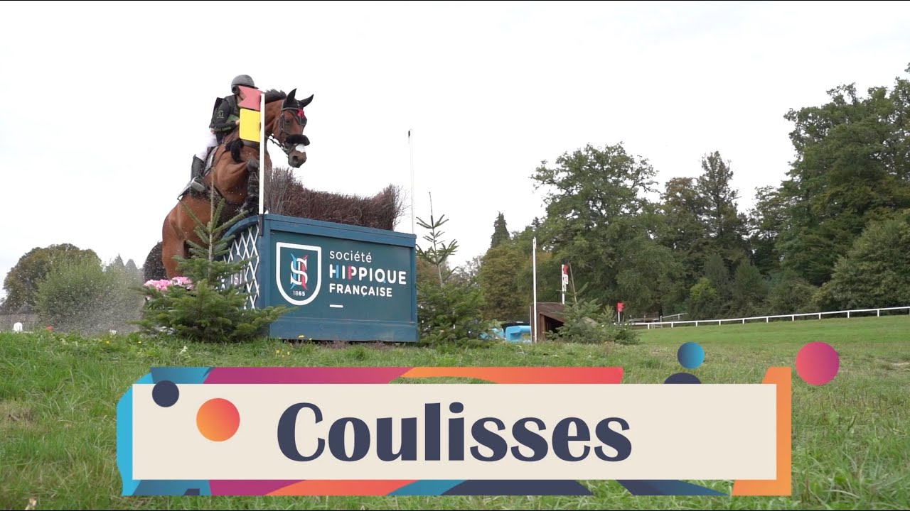 La Grande Semaine de Concours Complet - Le cross des 6 ans
