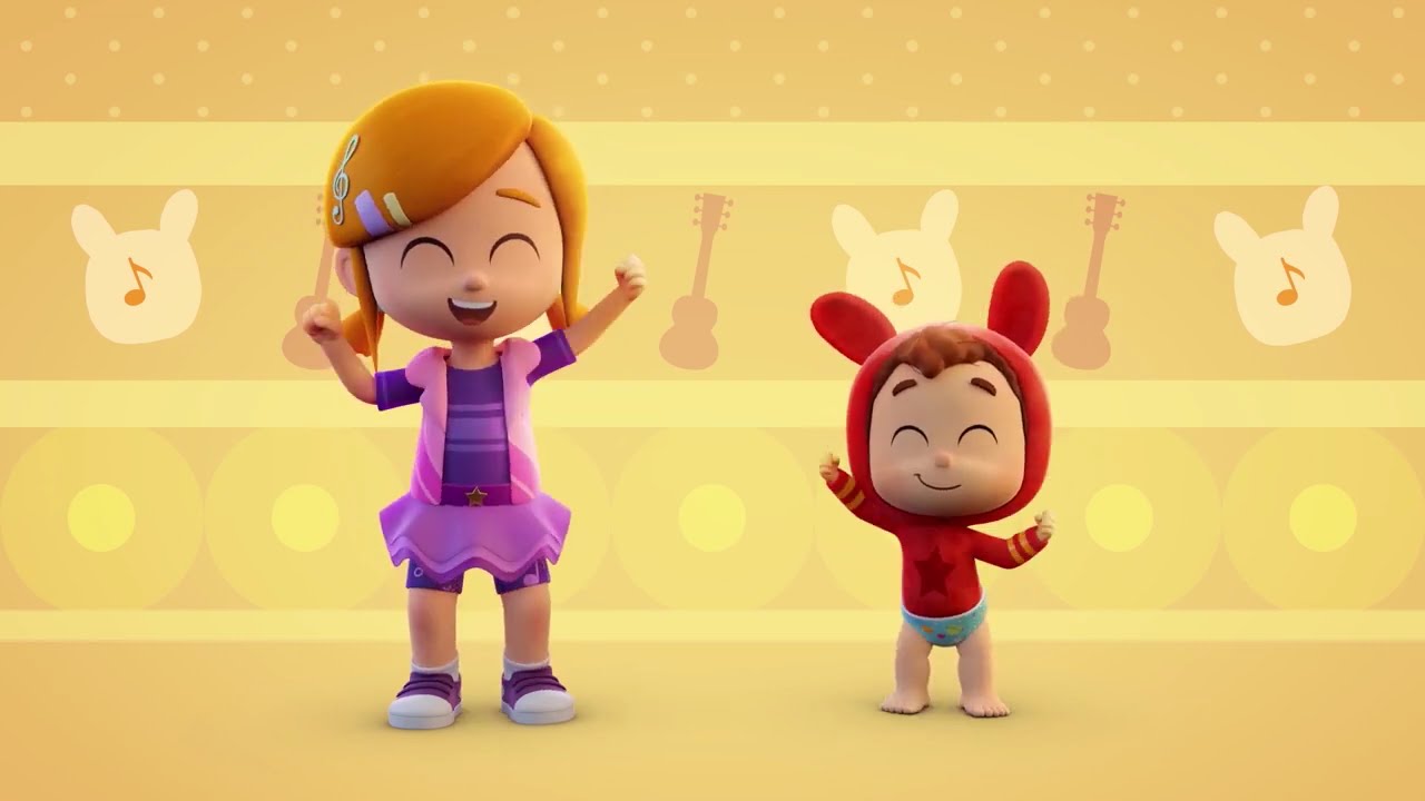Как говорят животные 👶 Лея и По Музыкальные мультфильмы 🎵Сборник