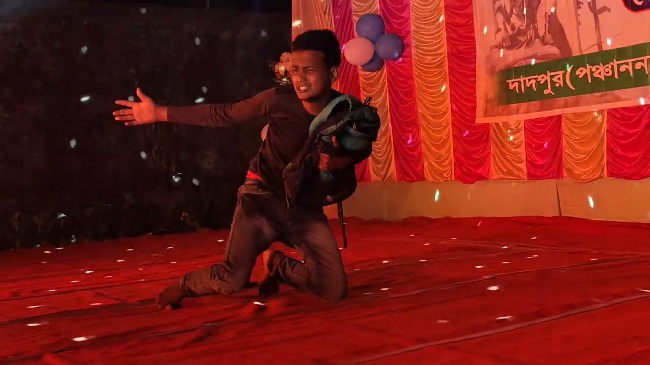 Dadpur panchana songo  Sanskriti anushthan khamargachi Nandu