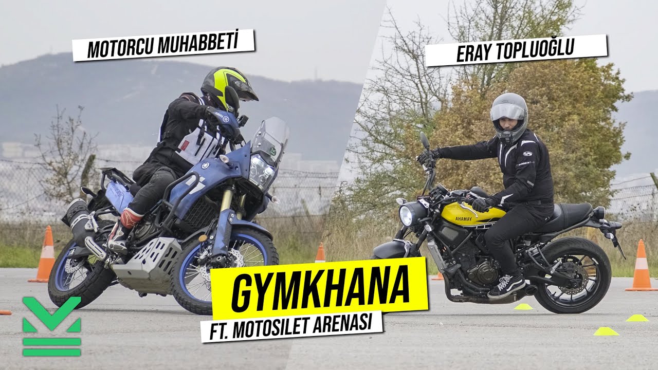 Tenere 700 vs XSR 700 feat. Eray Topluoğlu / Motosiklet Arenası
