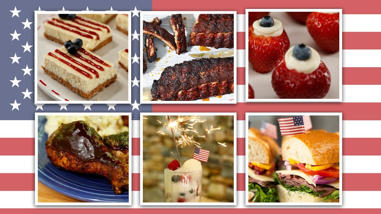 15 Fourth of July Recipes | Red, White, and Blue Super Comp | Well Done