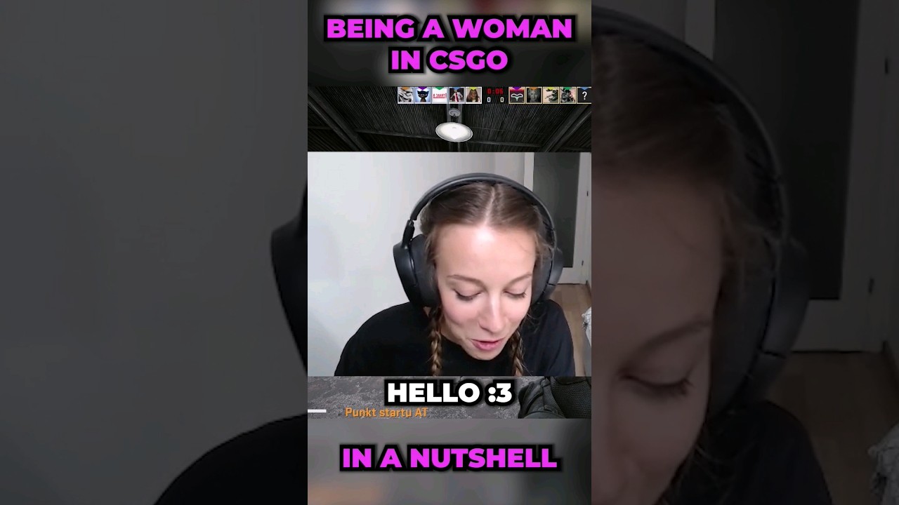 CSGO GAMERGIRL EXPERIENCE