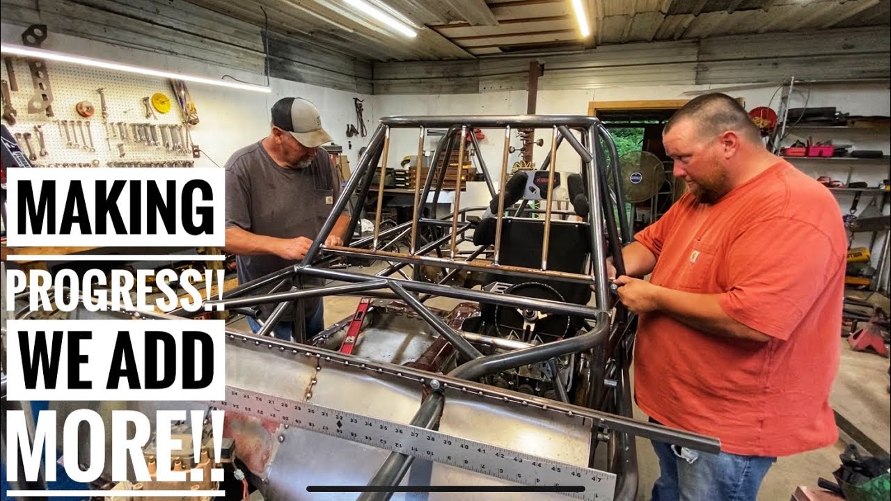 Factory Stock Build Part 18!! Pops and I tidy up some more bars.