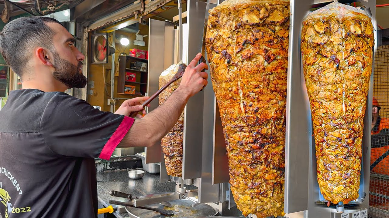 Turkish Doner Chicken Beef Wrap In Peshawar Saddar