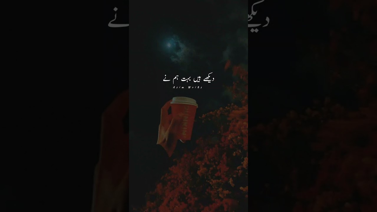 Whatsapp sad status 🥀 Urdu poetry ✨ broken heart poetry 💔#youtubeshorts #ytshorts #shorts #youtube