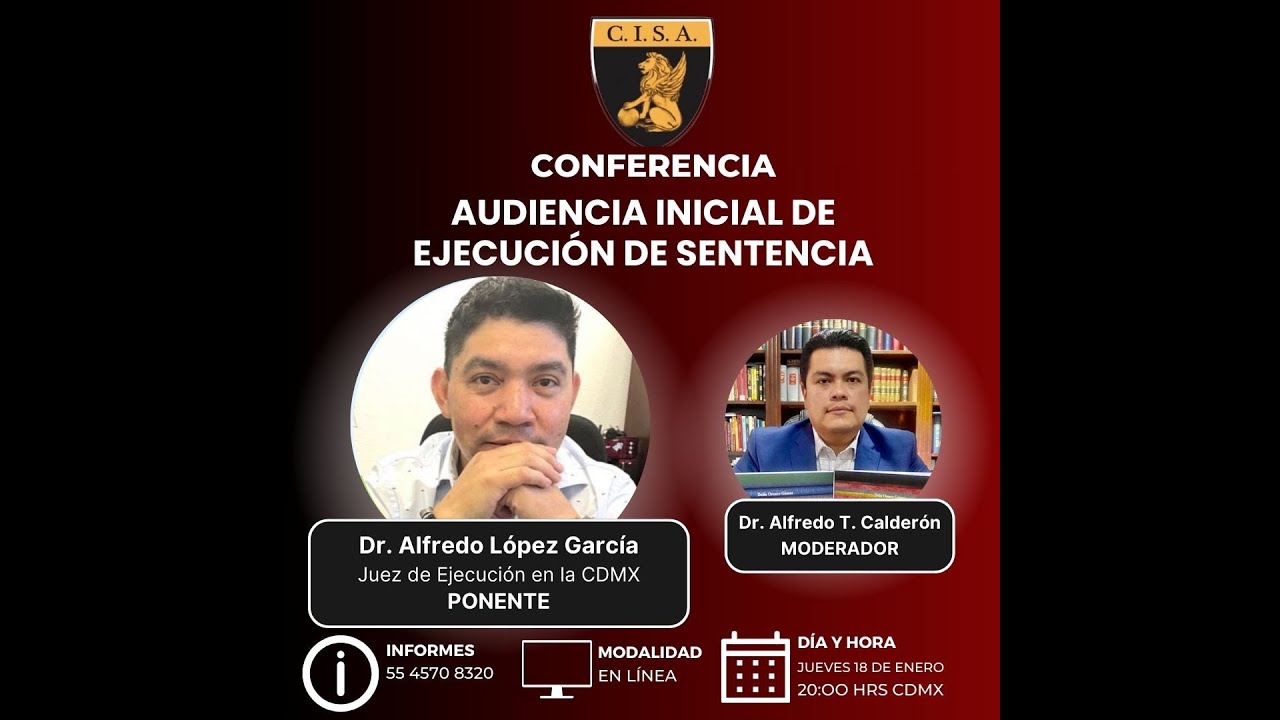 Audiencia Inicial de Ejecución de Sentencia