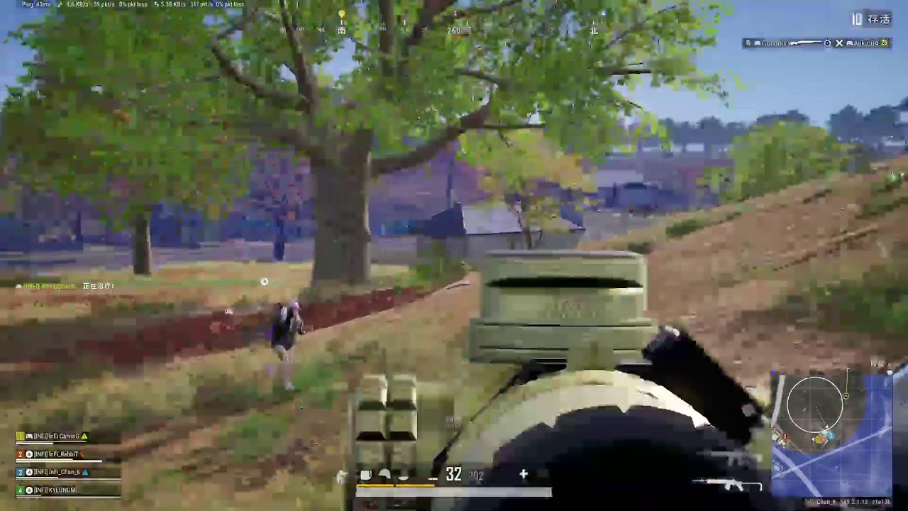 [PS5 PS4] 배창인생 #PS5 #PS4 #PUBG #BattleGround #배틀그라운드 #InFi #RaoN #배그 #COD #fc25