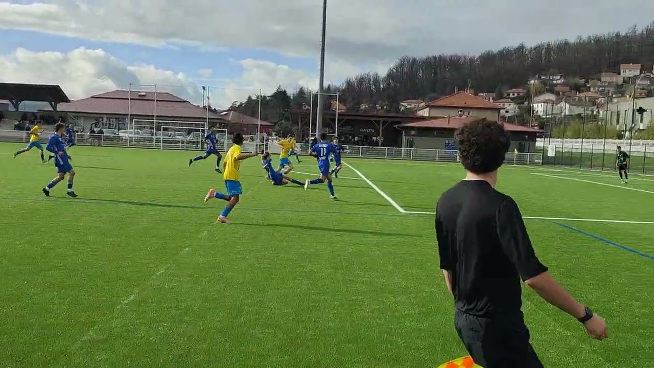 Championnat U16 R1 A:Jour 12:Étrat la tour sp. vs FC Villefranche Beauj.(2e mi-temps)31/01/26 (1/2)
