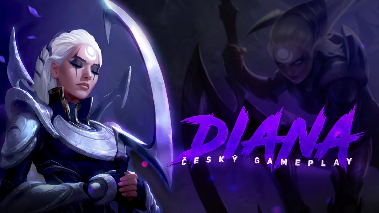 Český gameplay - DIANA JUNGLE - League of Legends #891