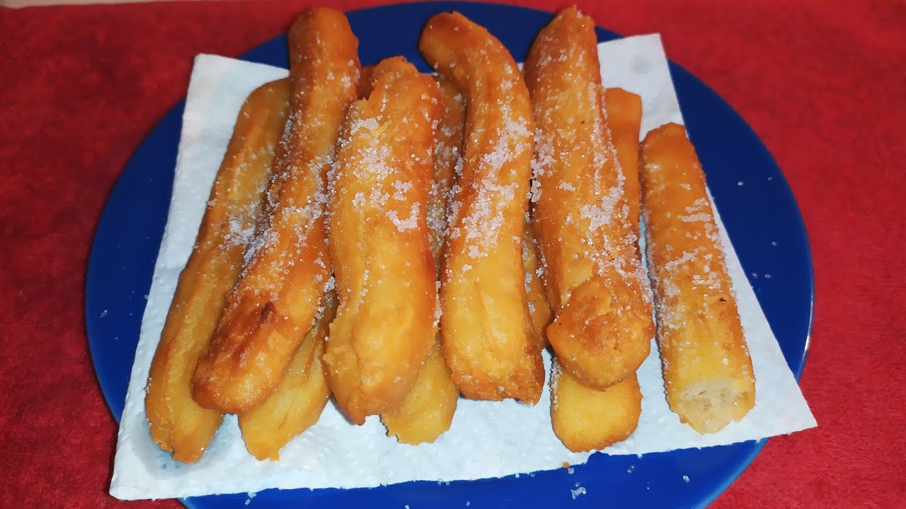 1 VASO DE HARINA 1 VASO DE AGUA Y UNA PIZCA DE SAL ES LO QUE NECESITAS PARA ESTOS DELICIOSOS CHURROS