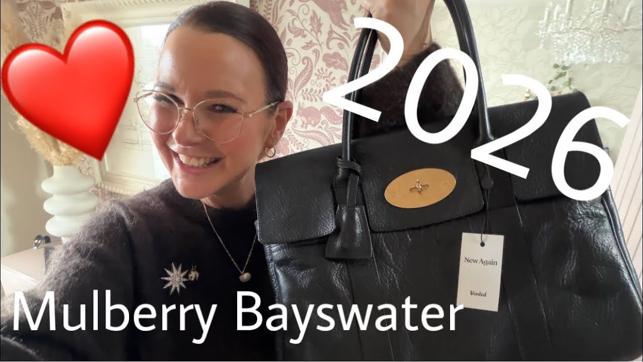 Ооо, винтажная сумочка Mulberry Bayswater от Vinted 🥰🥰 #mulberry #mulberrybayswater