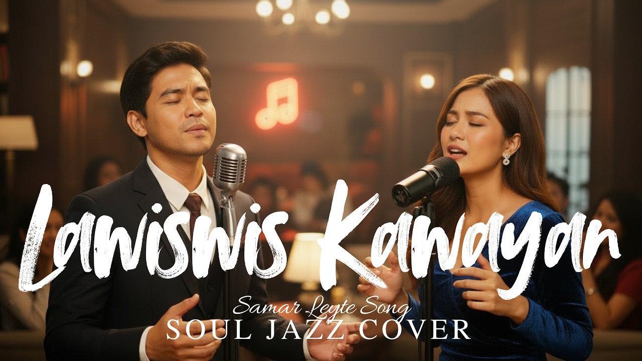 Lawiswis Kawayan - Waray Folk Song (Samar–Leyte) | Soul Jazz Cover |  KANCIONAN