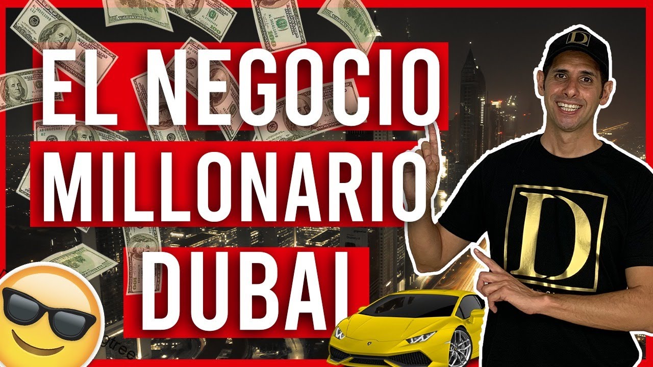 🚀 7 Negocios Rentables en Dubái