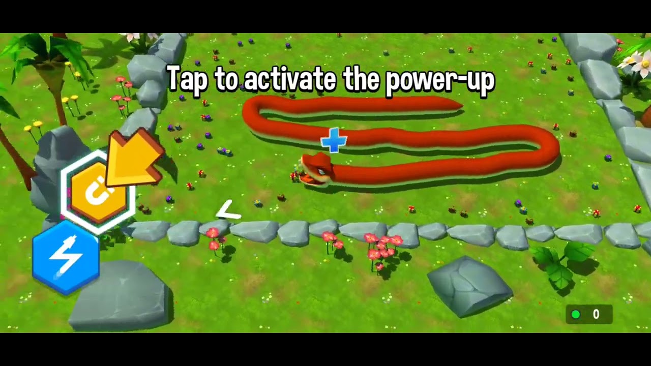 Thing to do in snake rivals if you are bored🙂😀