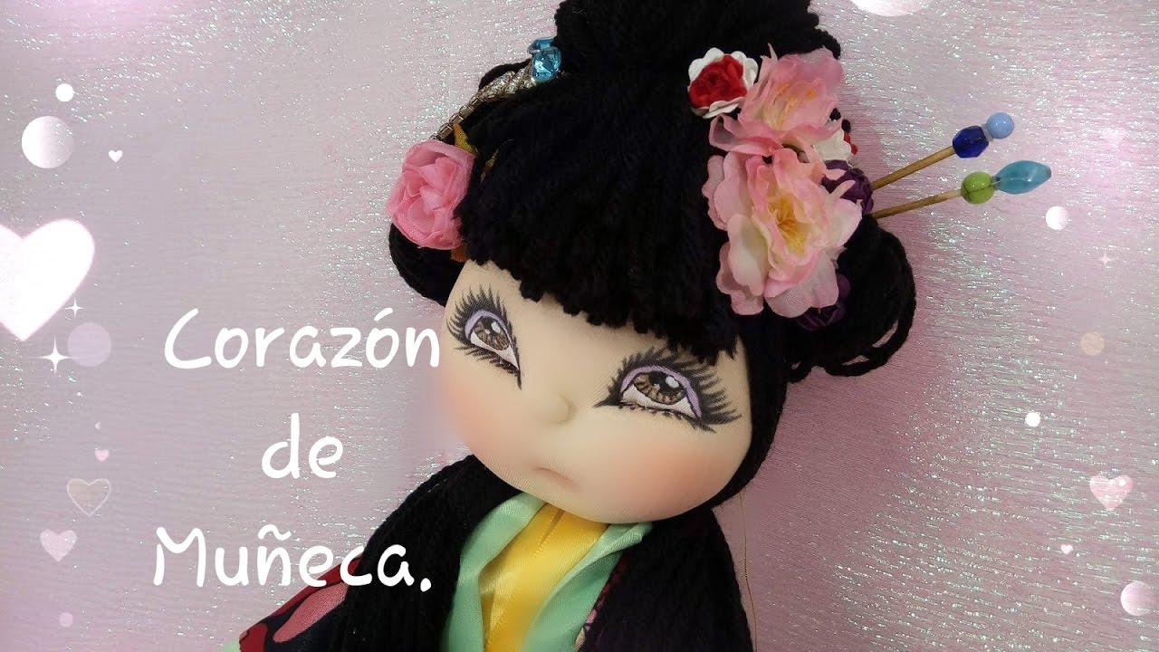 Especial dia de la Madre.  Muñeca  Japonesa. 3ra