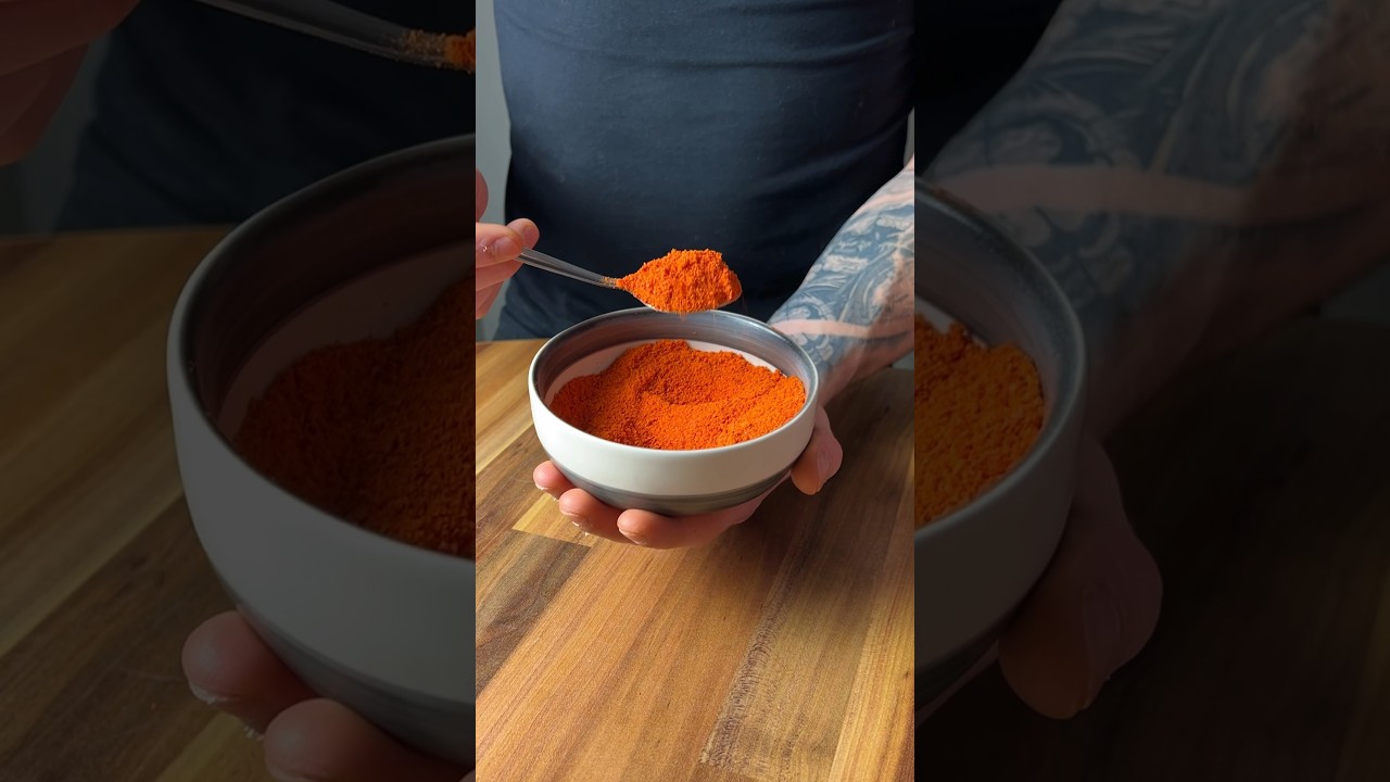 Как приготовить сладкую копчёную паприку&hellip; С нуля с Максом &mdash; Эпизод 3
