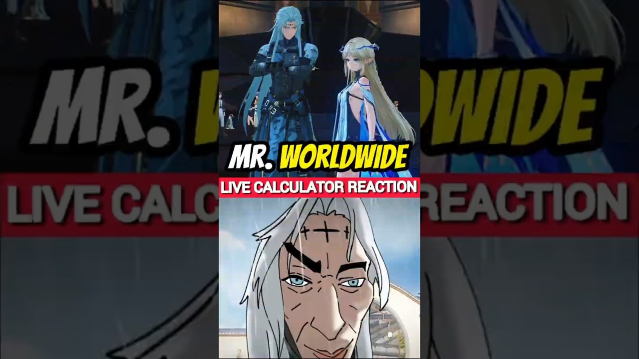 Calcharo is Mr. Worldwide | Wuthering Waves